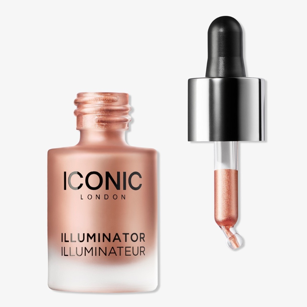 Iconic London Liquid Highlighter in BLUSH
